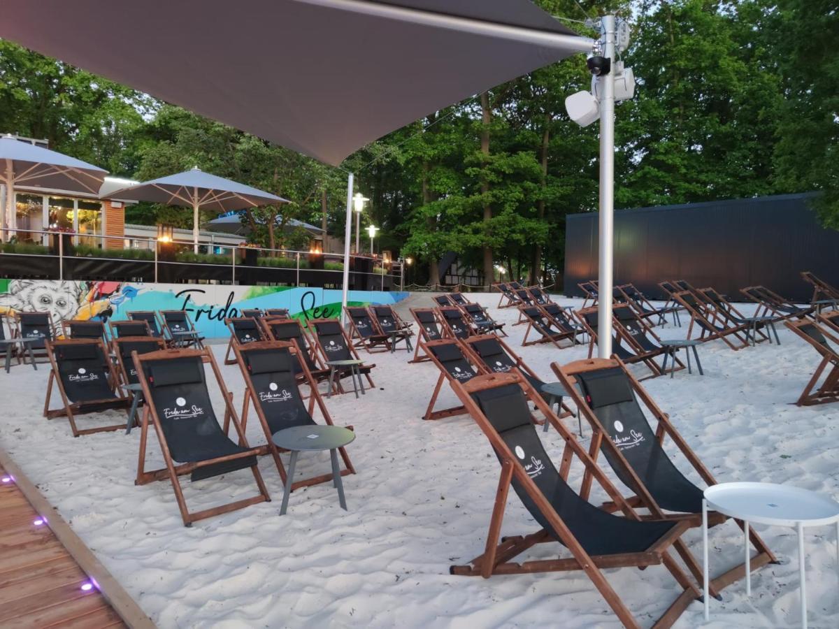 Hotel Am Springhorstsee Grossburgwedel Bagian luar foto