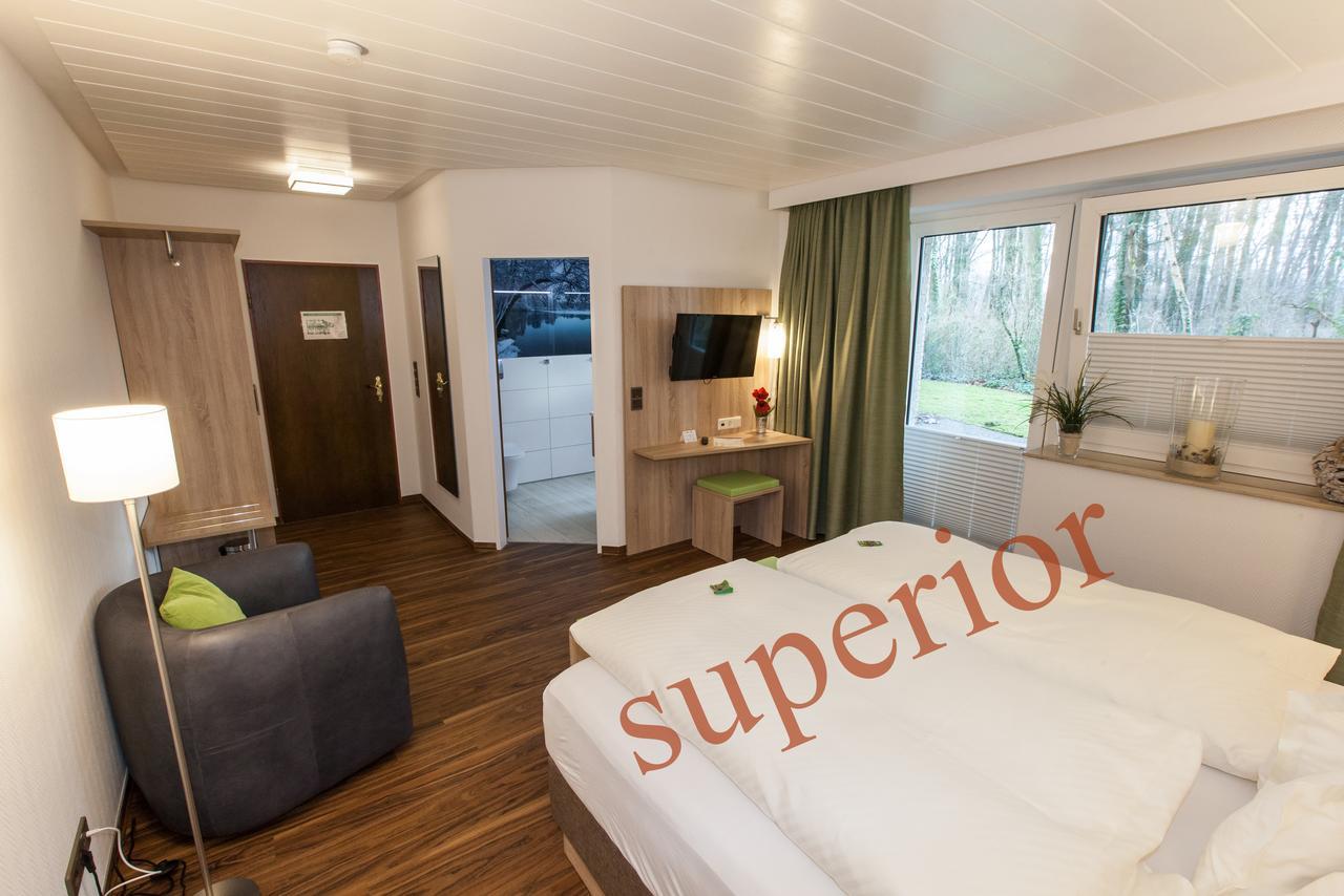 Hotel Am Springhorstsee Grossburgwedel Bagian luar foto